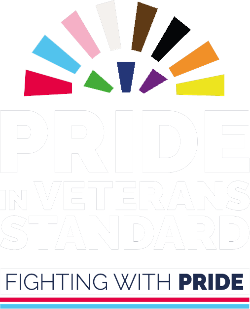 Fighting with pride logo