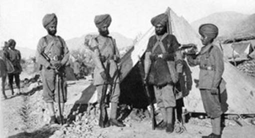 Sikh Soldiers