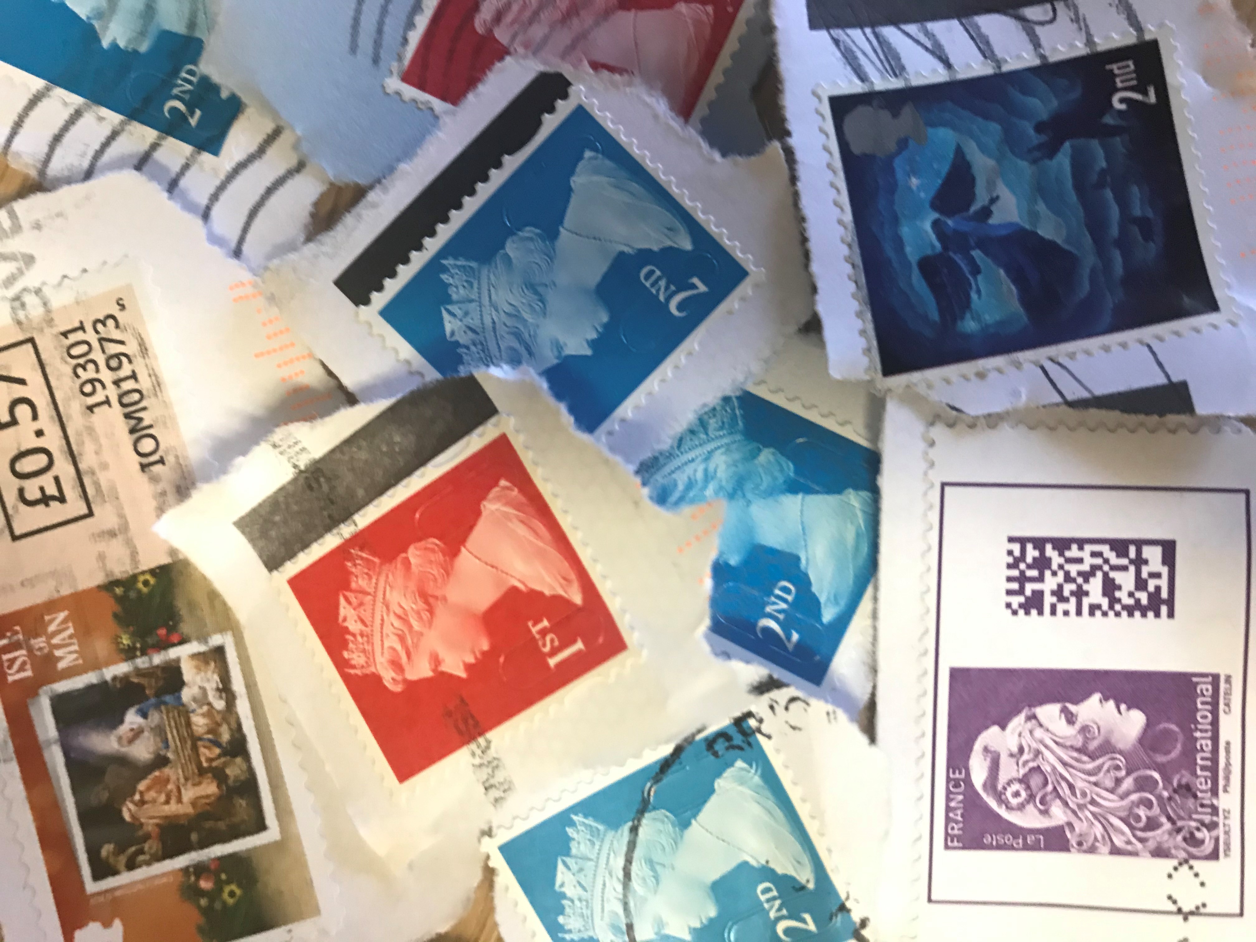 Recycled Stamps