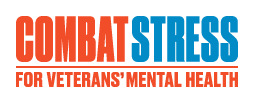 Combat Stress logo home