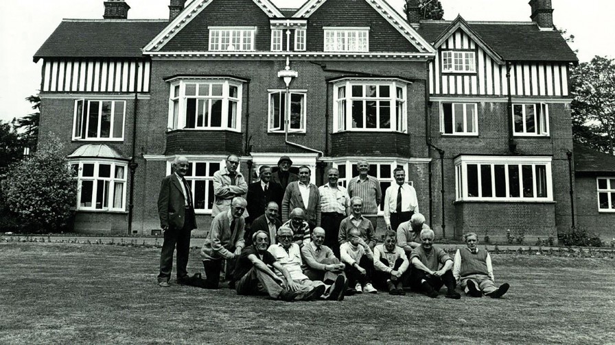 Veterans at Tyrwhitt House circa 1970s