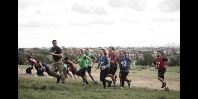 Be Military Fit in Richmond Park