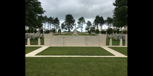 D-DAY MEMORIAL POINTE DU HOC, FRANCE