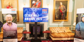 Combat Stress Extra Mile Awards celebrate extraordinary fundraisers 