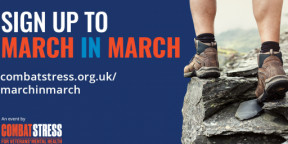 March in March for Combat Stress 