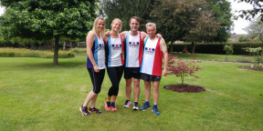 Team take part in Cotswold 24 Hour endurance race