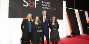 Combat Stress Legacy Team wins prestigious Smee & Ford Award