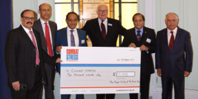 The Punjabi Society of The British Isles raises £10,000