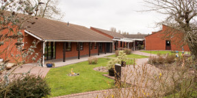 Covid-19 vaccination centre opens at Audley Court