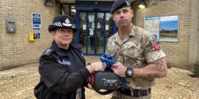 Essex Police Force take on Medicine Ball Challenge in support of Combat Stress 