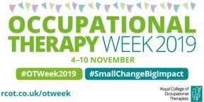 OCCUPATIONAL THERAPY WEEK 2019