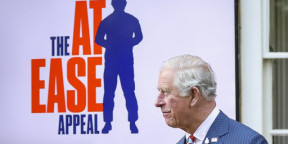 HRH Prince Charles launches The At Ease Appeal