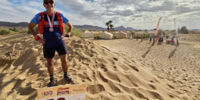 Corps Security Director completes two gruelling desert marathons for veterans’ mental health