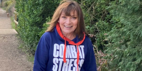 Lorraine Kelly CBE takes on our March in March Challenge
