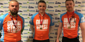 Peer Support co-ordinator for Scotland finishes first in Nightrider Glasgow