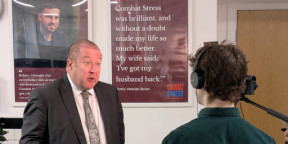 Scottish Government announce funding for Combat Stress’ specialist services