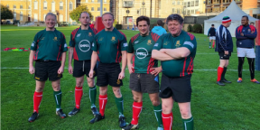 Parliamentary rugby team raises £1,500 for Combat Stress