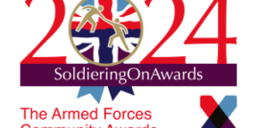 Combat Stress shortlisted for two Soldiering On Awards 2024