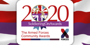 Veteran and pet therapy dog duo recognised as Soldiering on Award finalists 