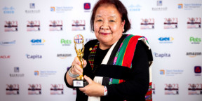 Combat Stress supporter wins Lifetime Achievement Award at Soldiering On Awards 2023