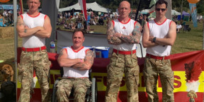Army veteran to climb Snowdon using adapted bike for wheelchair users