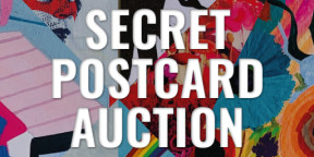 What is a Secret Postcard Auction?