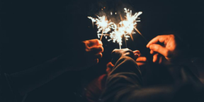 The impact of fireworks 