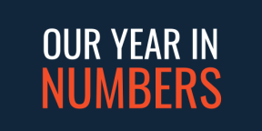 Our year in numbers