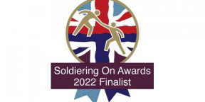 Voting open for Soldiering on Awards: Please nominate our two fundraising veterans