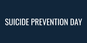 Together for Suicide Prevention – 10 September