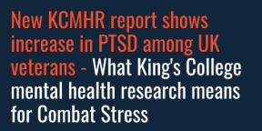 Combat Stress warns of dire consequences as demand for specialist support outgrows services