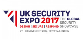 Charity partner of the UK Security Expo 2017