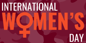 International Women's Day - acknowledging and supporting women veterans with mental health needs 